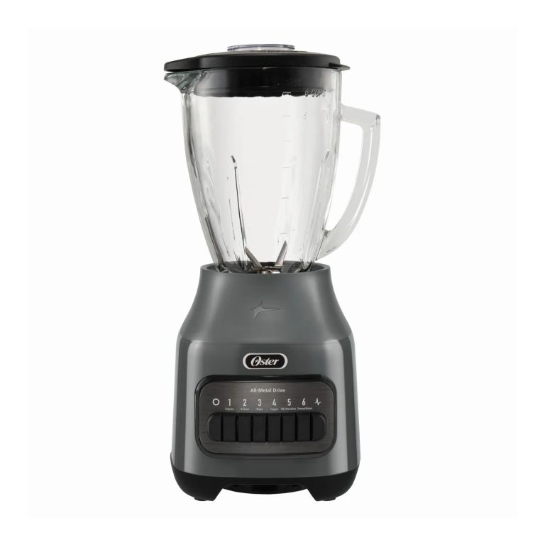 Licuadora Gris Teclas 800W 6 Vel BLSTPEG-GPB