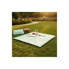 GENERICO - Manta Picnic Plegable Impermeable Alfombra Cubrepiso Camping verde