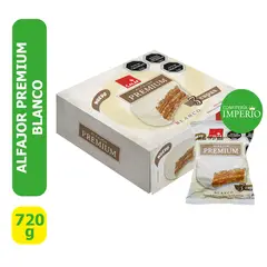 CALAF - ALFAJOR BLANCO PREMIUN 912X60G