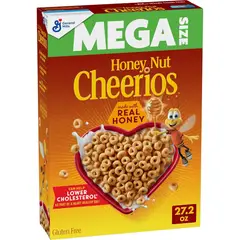 GENERICO - Cereal Honey Nut Cheerios Sin Gluten 27.2oz Salud Cardíaca