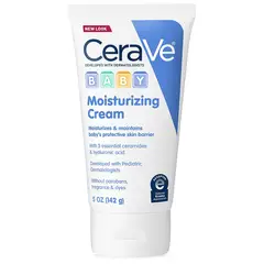 BEBE - Crema Hidratante para Bebé CeraVe 142g con ácido Hialurónico