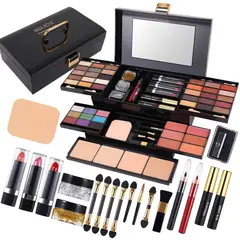 ROSE - Kit de Maquillaje MISS M 58 Colores Profesional