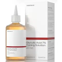 GENERICO - Tónico Facial SADOWAY ácido Glicólico 7 240ml Exfoliante