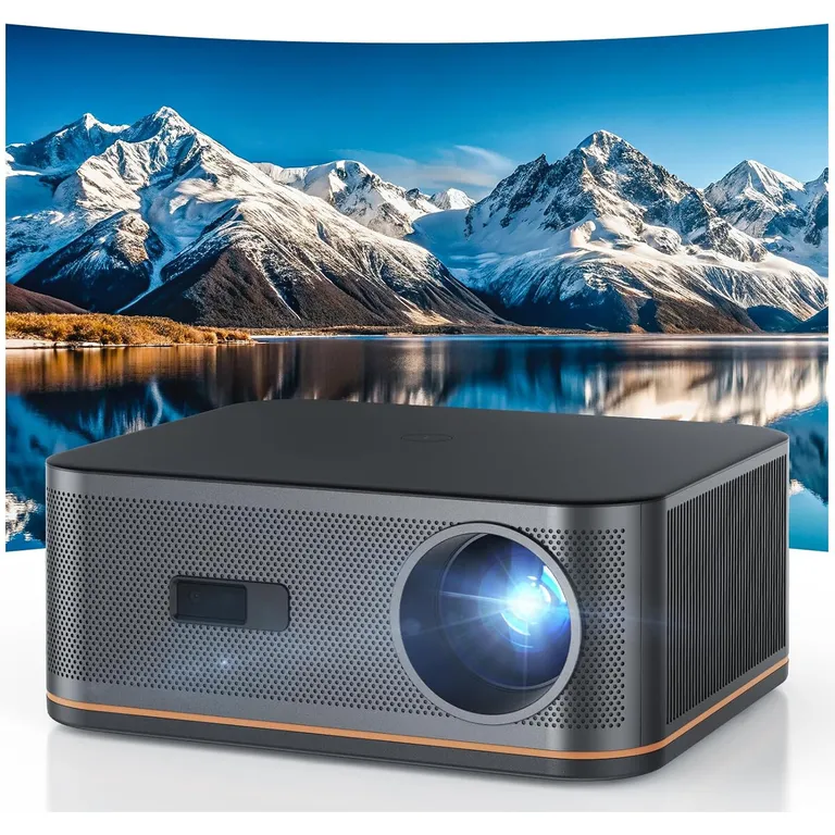 GENERICO Proyector 4K HAPPRUN 2000 ANSI Lumens WiFi Bluetooth