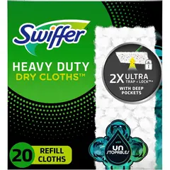SWIFFER - Repuestos Sweeper Heavy Duty Secos 20 Unidades