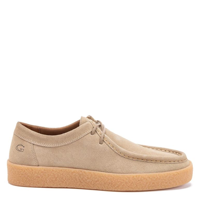 Zapato de cuero hombre arena Sucre 0035999