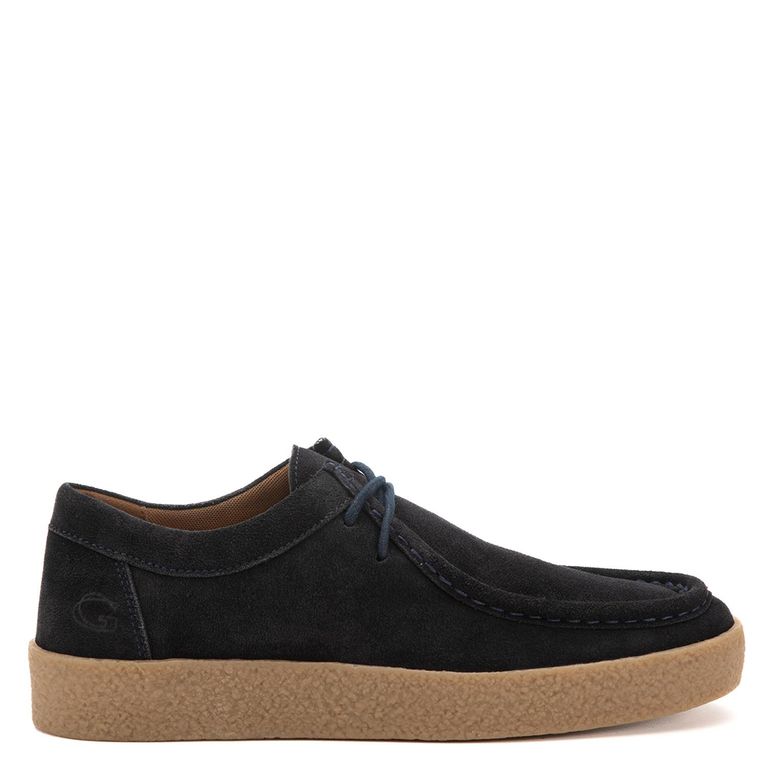Zapato de cuero hombre marino Sucre 0035998