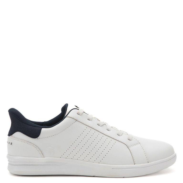 Zapatilla de cuero hombre blanco Bangkok 0036243