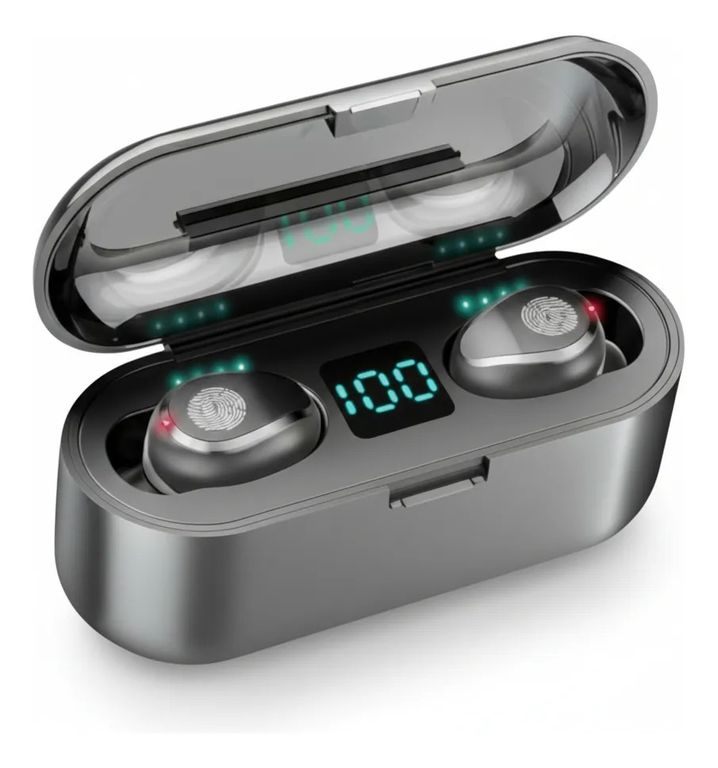 Audífonos Inalámbricos Bluetooth 5.3 10326 Pantalla Led