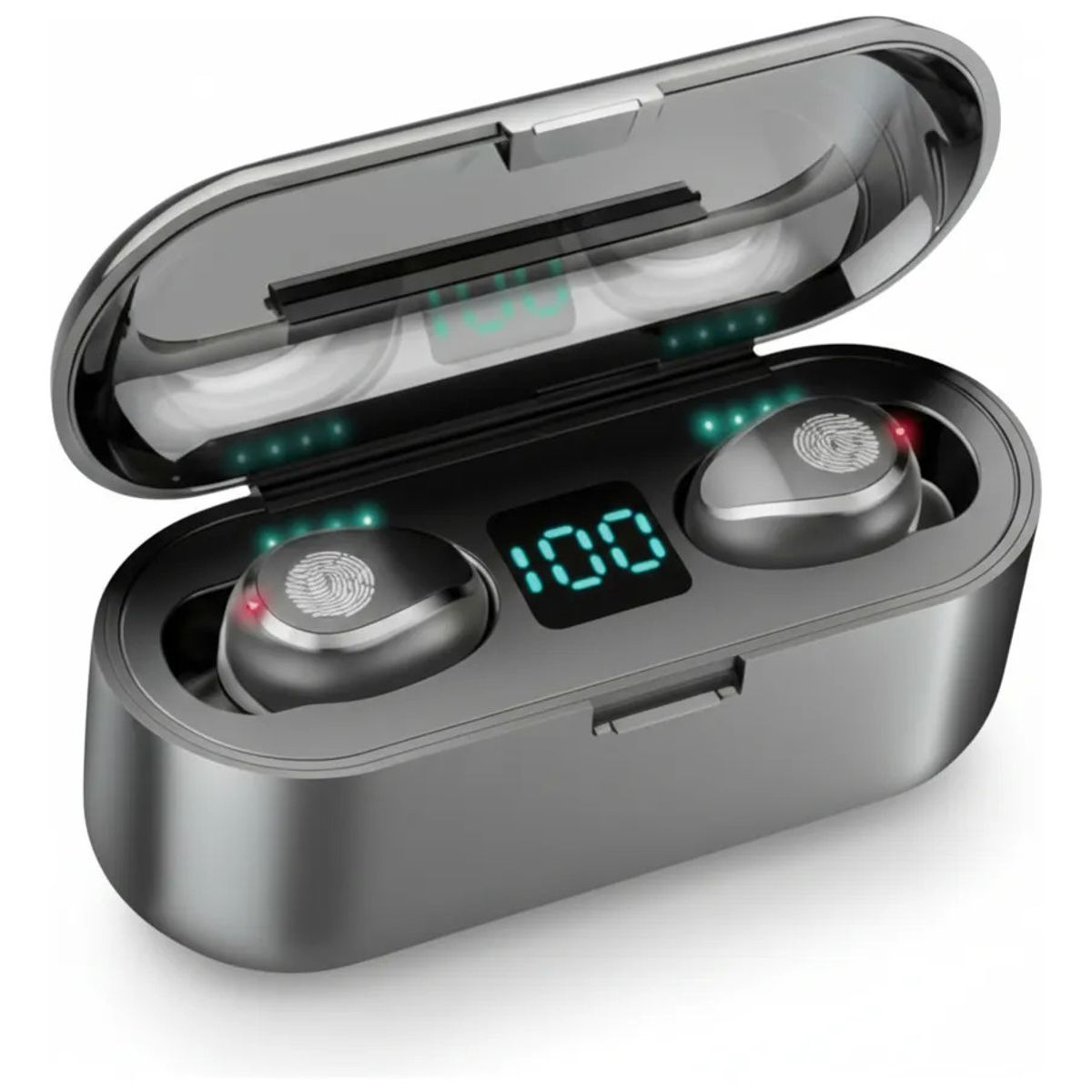 IRM - Audífonos Inalámbricos Bluetooth 5.3 Irm 10326 Pantalla Led