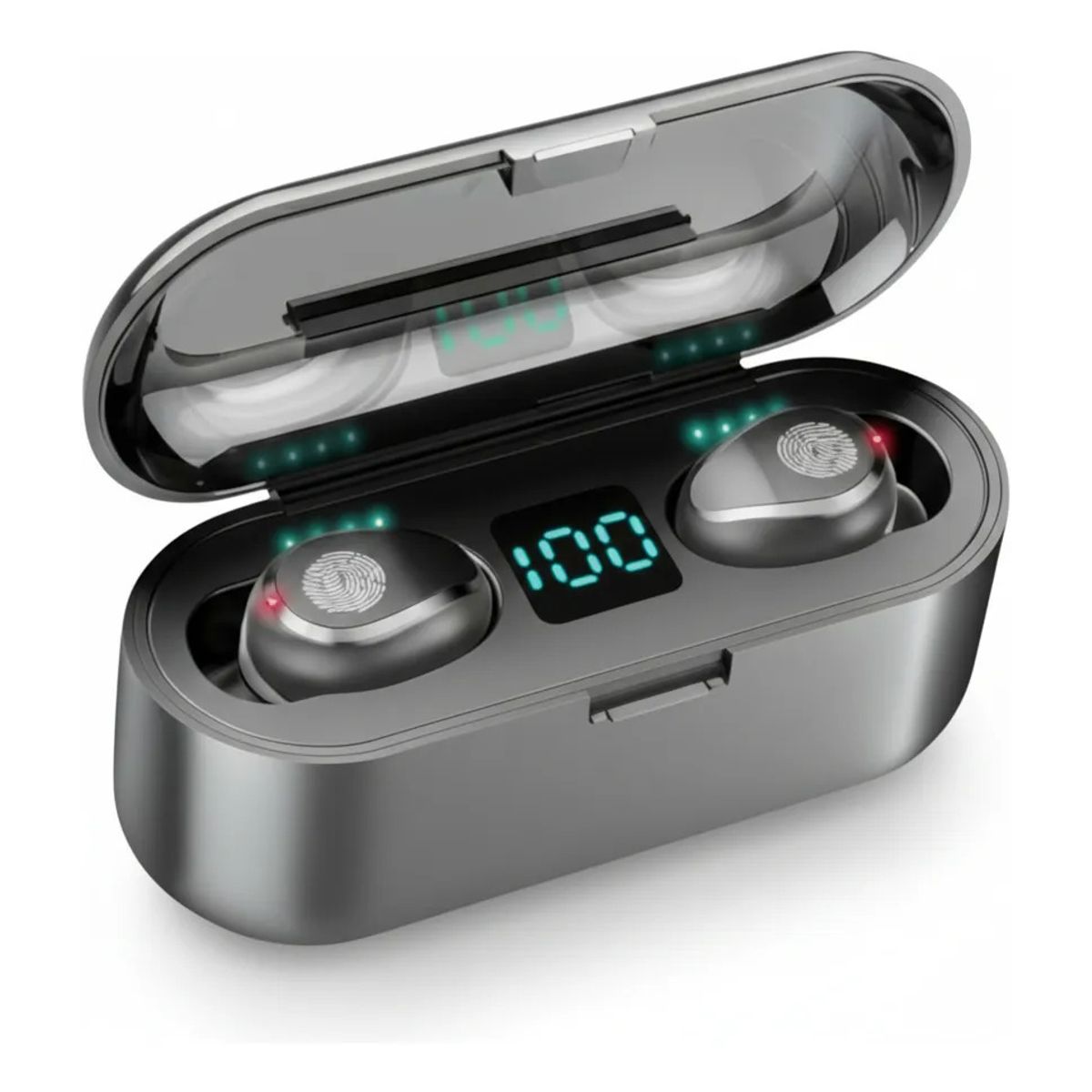 IRM - Audífonos Inalámbricos Bluetooth 5.3 Irm 10326 Pantalla Led