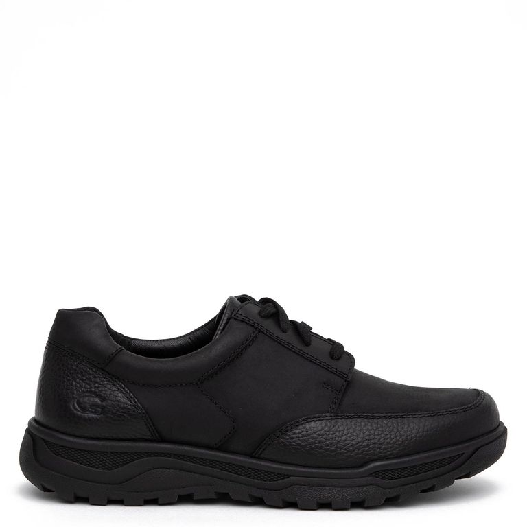 Zapato de cuero hombre negro Milwaukee 0036271