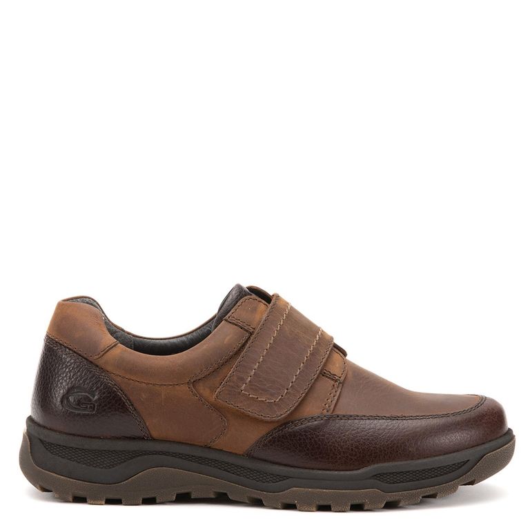Zapato de cuero hombre chocolate Milwaukee