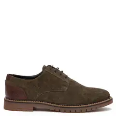 GUANTE - Zapato de cuero hombre olivo Albany 0036104