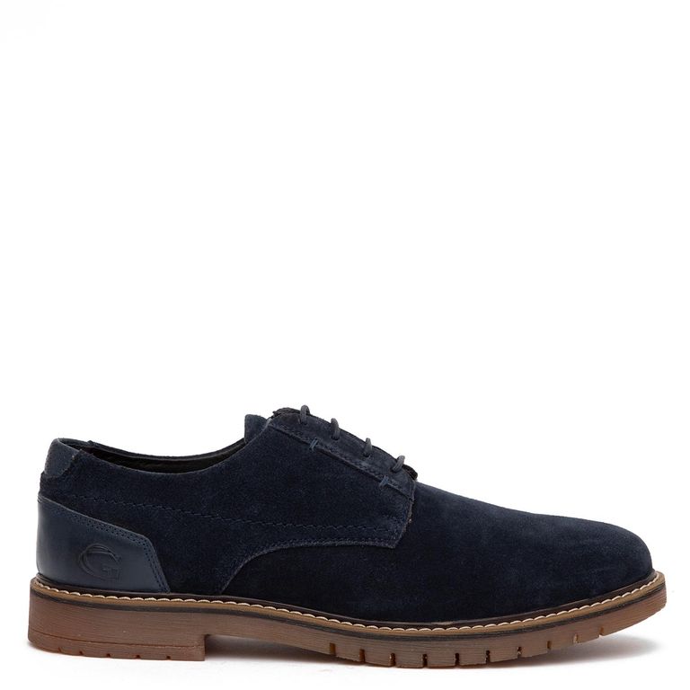 Zapato de cuero hombre marino Albany 0036106