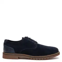 GUANTE - Zapato de cuero hombre marino Albany