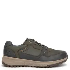 GUANTE - Zapato de cuero hombre verde Nairobi 0036338
