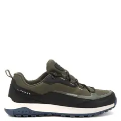 GUANTE - Zapatilla Outdoor de cuero hombre verde Llay-Llay 0036273