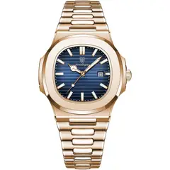 GENERICO - Reloj para hombre BESTKANG cuarzo resistente al agua luminoso