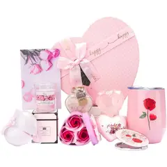 GENERICO - Set de Regalo SPA para Mujeres JOYOFUN Caja Rosa