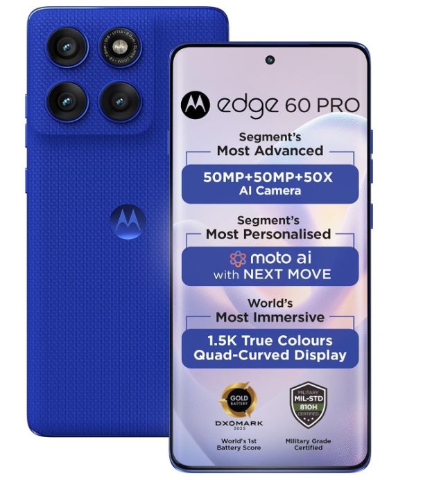 Moto Edge 60 Pro 5G Dual Sim 12GB 512GB