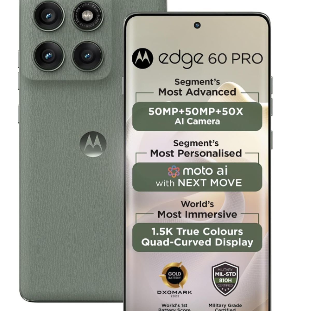 MOTOROLA - Moto Edge 60 Pro 5G Dual Sim 12GB 512GB