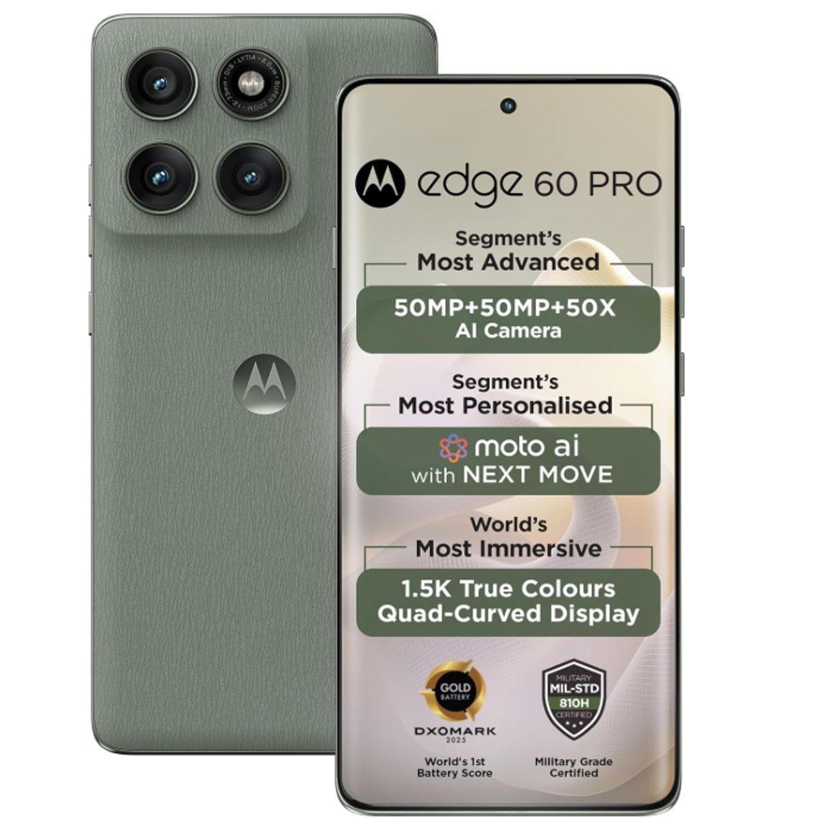 MOTOROLA - Moto Edge 60 Pro 5G Dual Sim 12GB 512GB