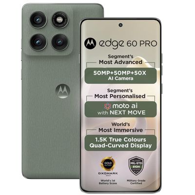 Motorola Moto Edge 60 Pro 5G Dual Sim 12Gb 512Gb Gris 512 Gb