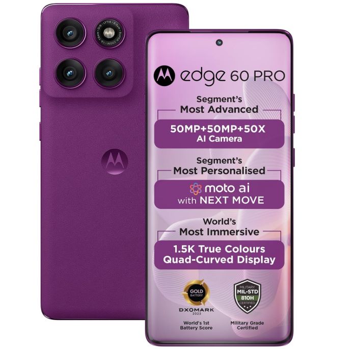 Moto Edge 60 Pro 5G Dual Sim 12GB 512GB