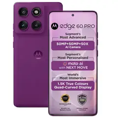 MOTOROLA - Moto Edge 60 Pro 5G Dual Sim 12GB 512GB