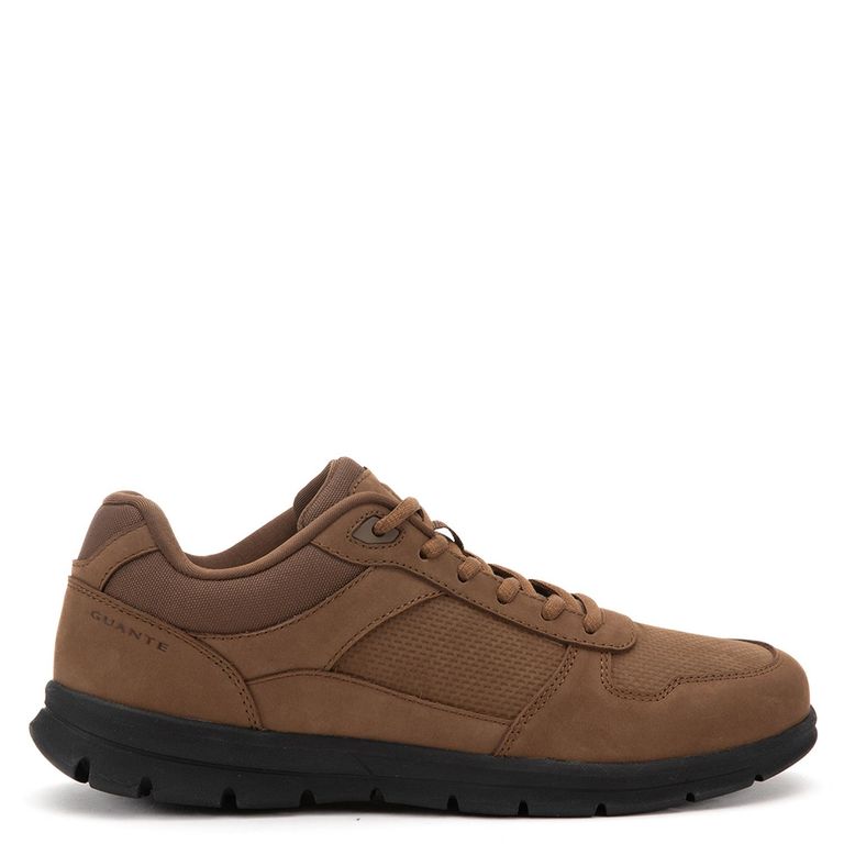 Zapato de cuero hombre chocolate Conway