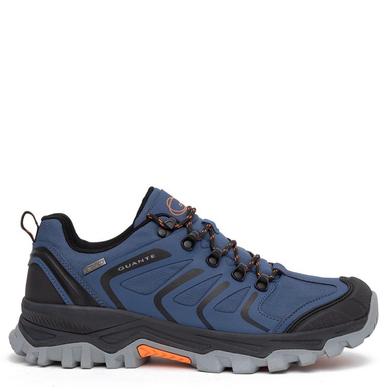 Zapatilla Outdoor hombre azul Castro