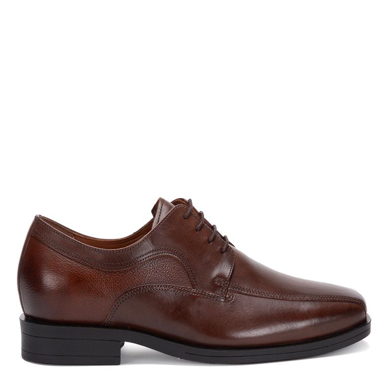 Zapato de cuero hombre chocolate Downtown 0035654