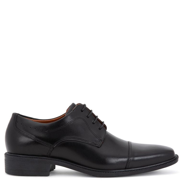 Zapato de cuero hombre negro Baltimore 0035538