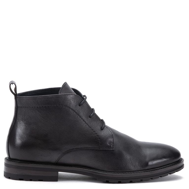 Botin de cuero hombre grafito Soller 0036234