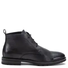 GUANTE - Botin de cuero hombre grafito Soller 0036234