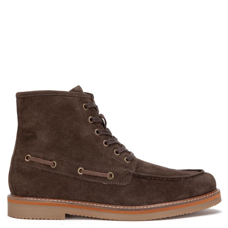 Botin de cuero hombre chocolate Rione 0036325