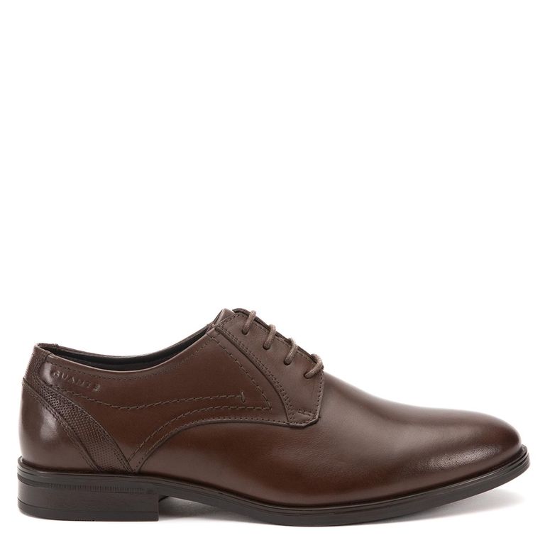 Zapato de cuero hombre chocolate Pascal