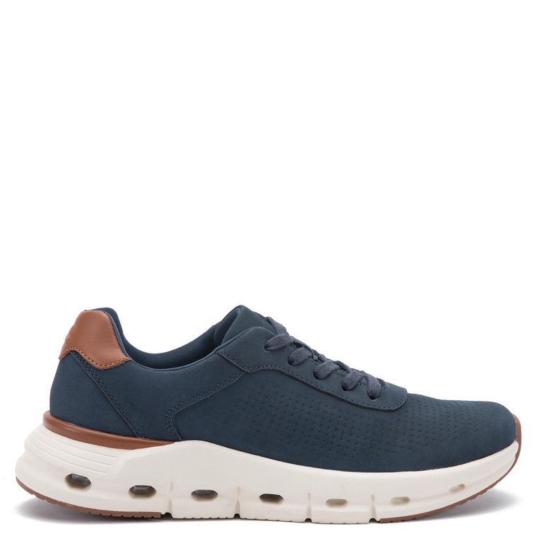 Zapato de cuero hombre marino Damasco