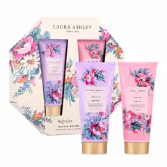 LAURA ASHLEY - Set Body Care Rose Gel Ducha + Exfoliante 200ml
