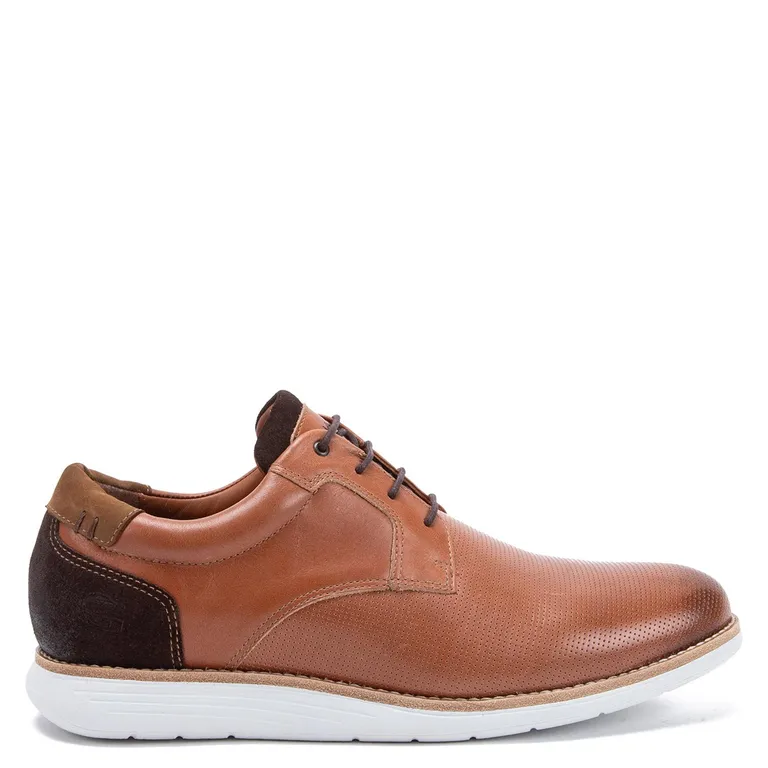Zapato de cuero hombre Camel Cambridge 0035870