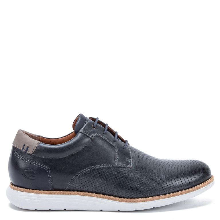 Zapato de cuero hombre marino Cambridge 0035869