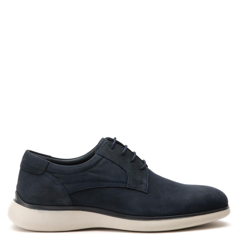 Zapato de cuero hombre marino Fez 0036238