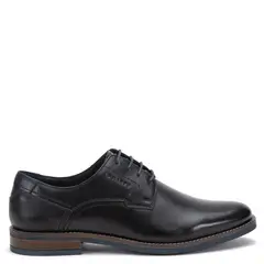 GUANTE - Zapato de cuero hombre negro Task