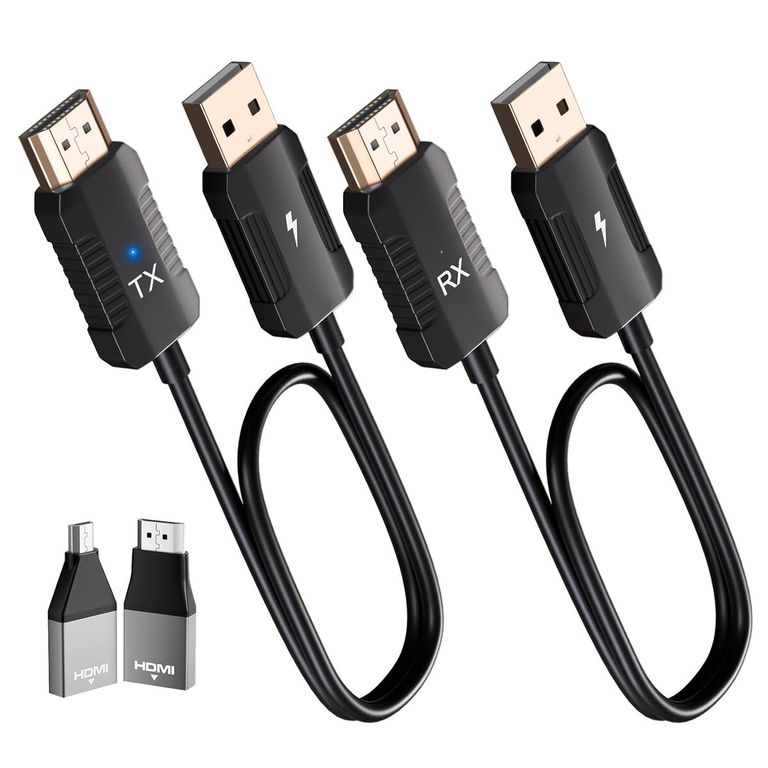 GENERICO Transmisor Receptor HDMI Inalámbrico Anytrox 4K Full HD 1080P