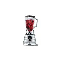 OSTER - Licuadora Cromada 700W 3 Vel BLST4655