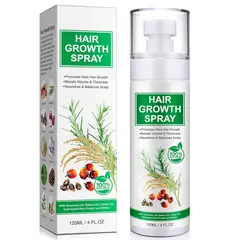 SPRAY - Sérum para Crecimiento Capilar Aliver 120ml Natural