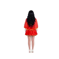 GENERICO - Traje Típico Baile Tirana Mujer Diablada Fiestas Patrias