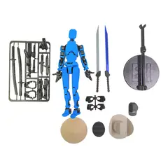 GENERICO - STARTER PACK TITAN 13 COLOR AZUL