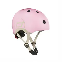 SCOOT AND RIDE - Casco Ajustable - Rose - S-M